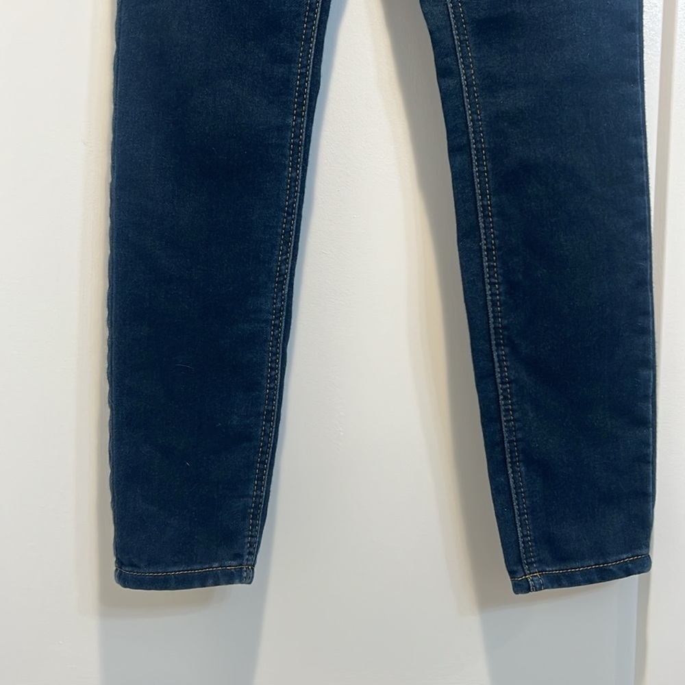 Harper Women's Blue Jeans dark denim skinny size 27. - Picture 3 of 7
